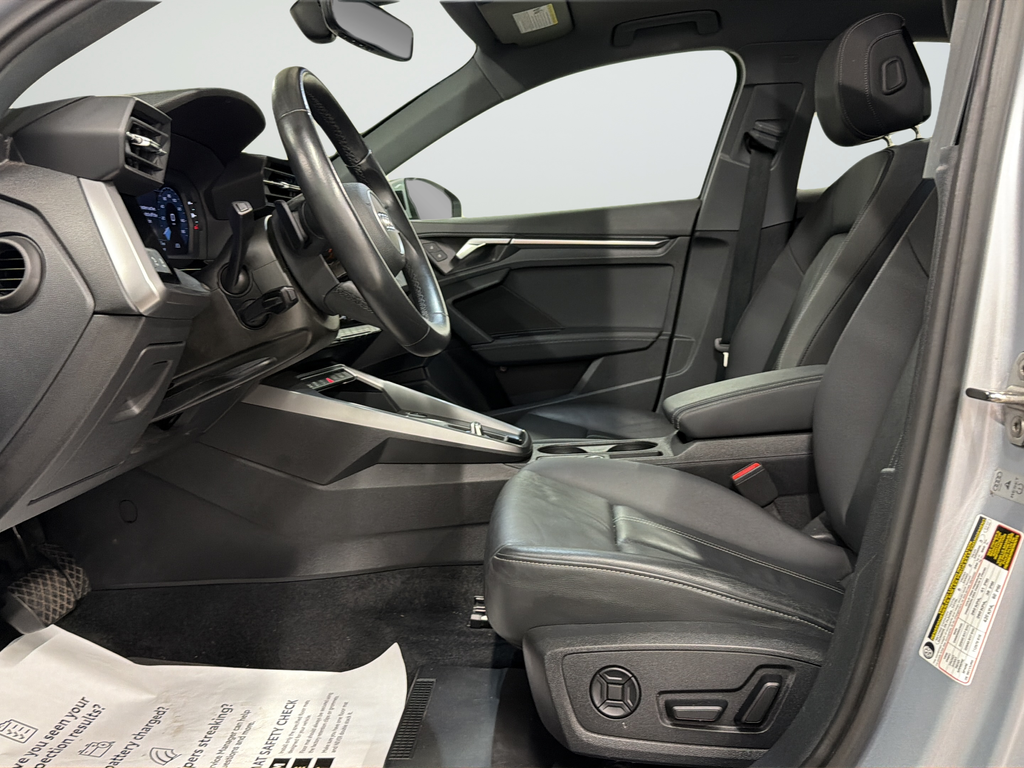 Used 2024 Silver Audi 40 Premium image 10