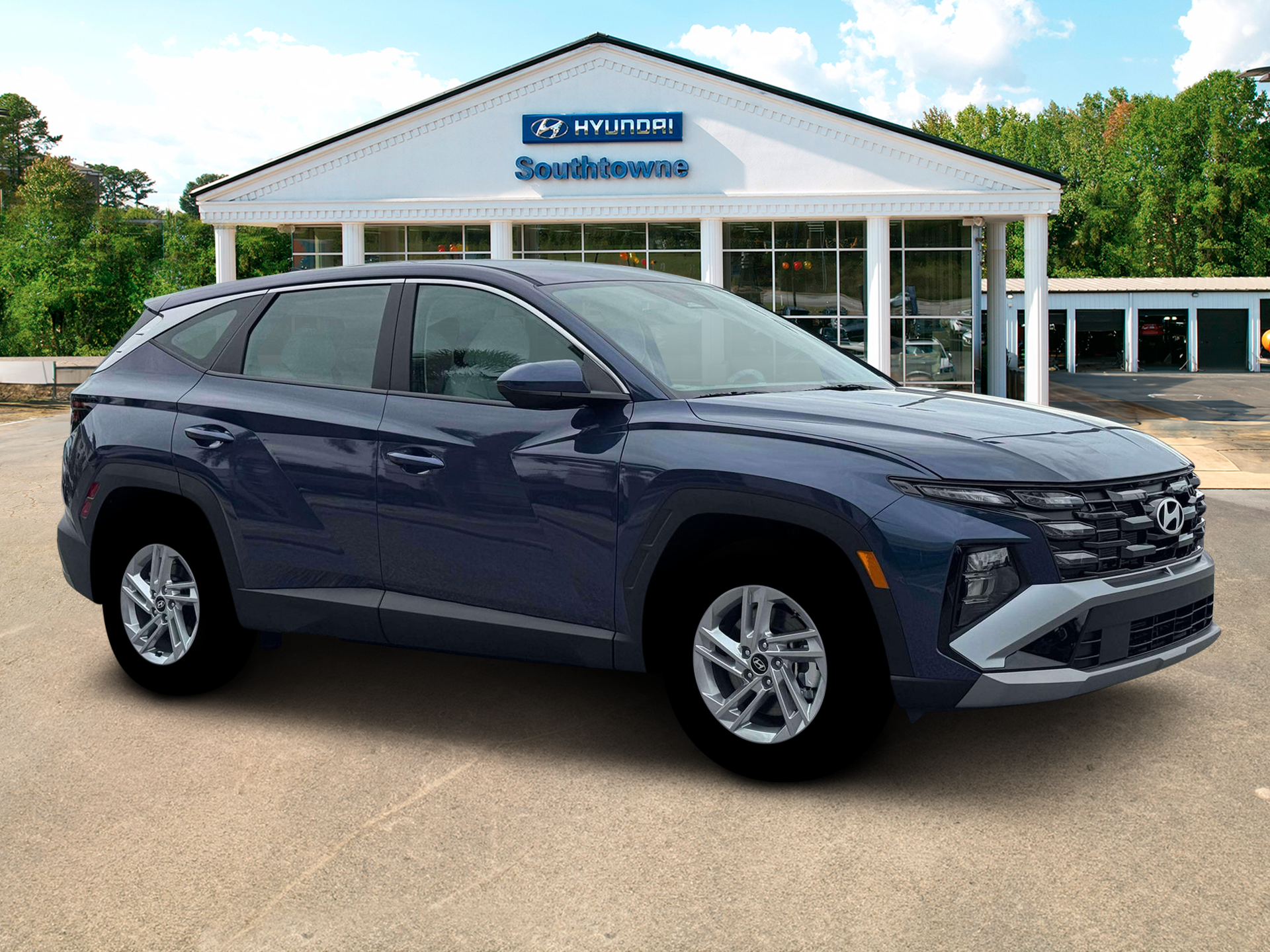New 2026 Blue Hyundai SE FWD image 10