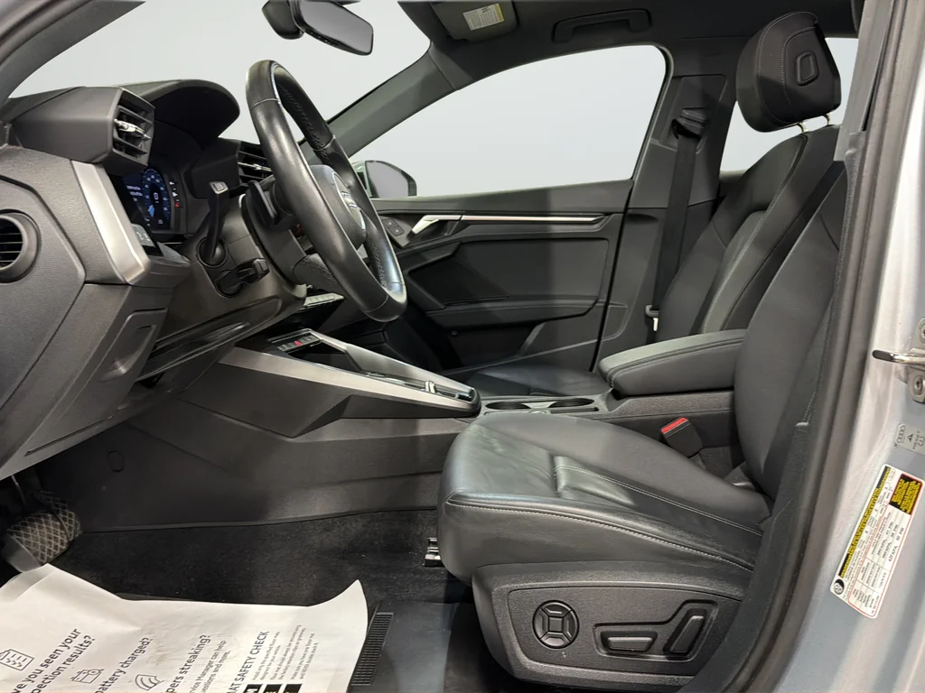 Used 2024 Silver Audi 40 Premium image 10