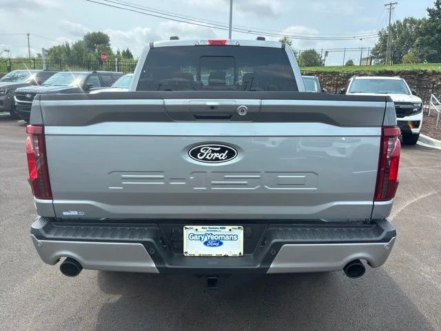 New 2026 Iconic Silver Metallic Ford XLT image 16
