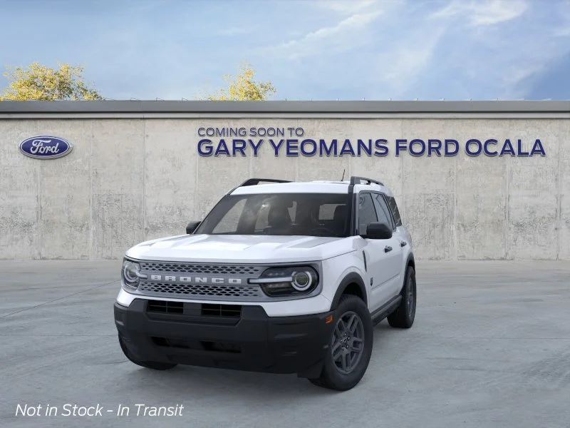 New 2026 Oxford White Ford Big Bend® image 2
