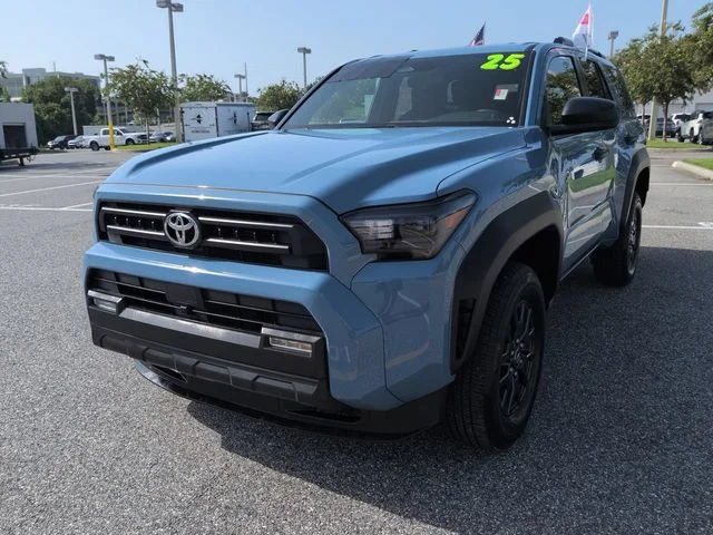 Certified Used 2025 Blue Toyota SR5 image 8
