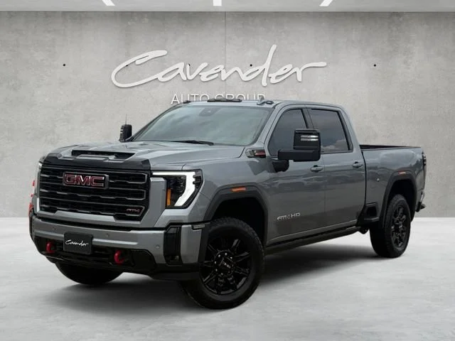 2026 GMC Sierra 4WD Crew Cab Standard Box AT4's photo