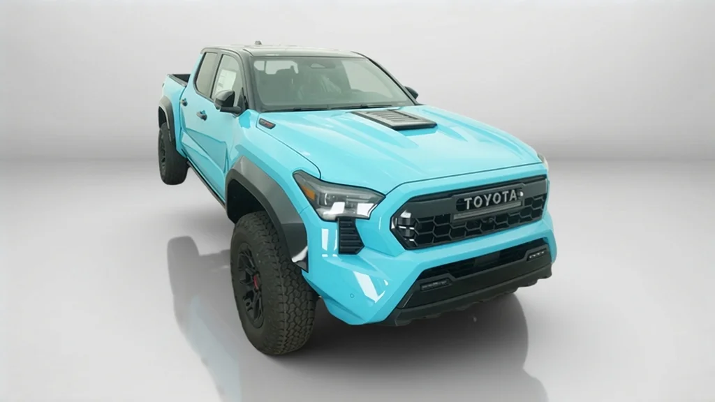 New 2026 Wave Maker with Black roof Toyota TRD Pro image 4