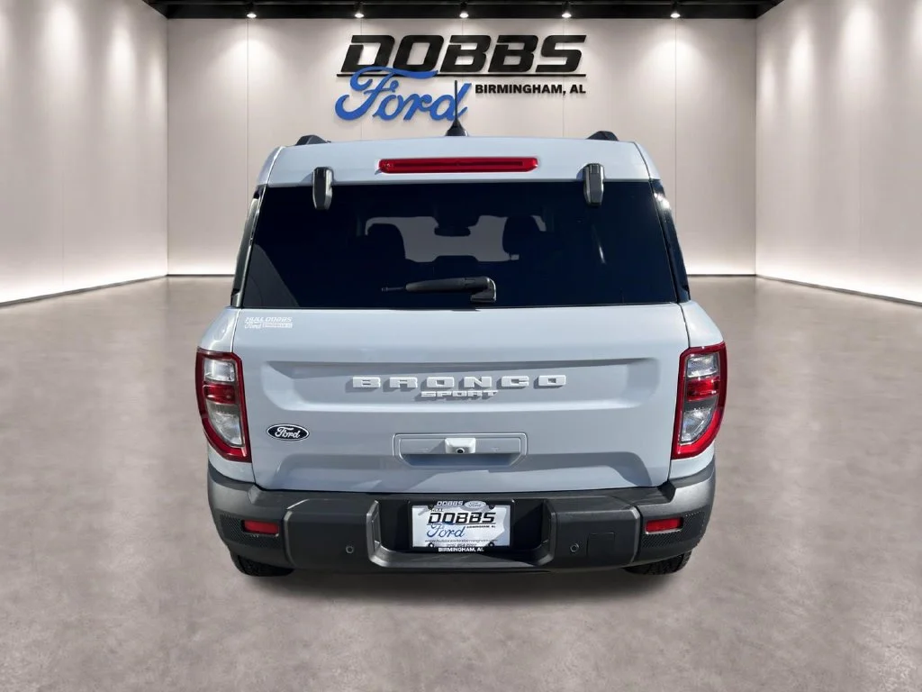 New 2026 Space White Metallic Ford Big Bend® image 6