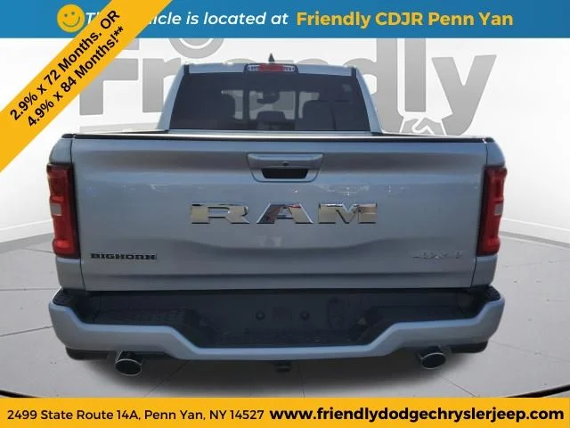 New 2026 Silver Zynith Exterior Paint RAM Big Horn/Lone Star image 4