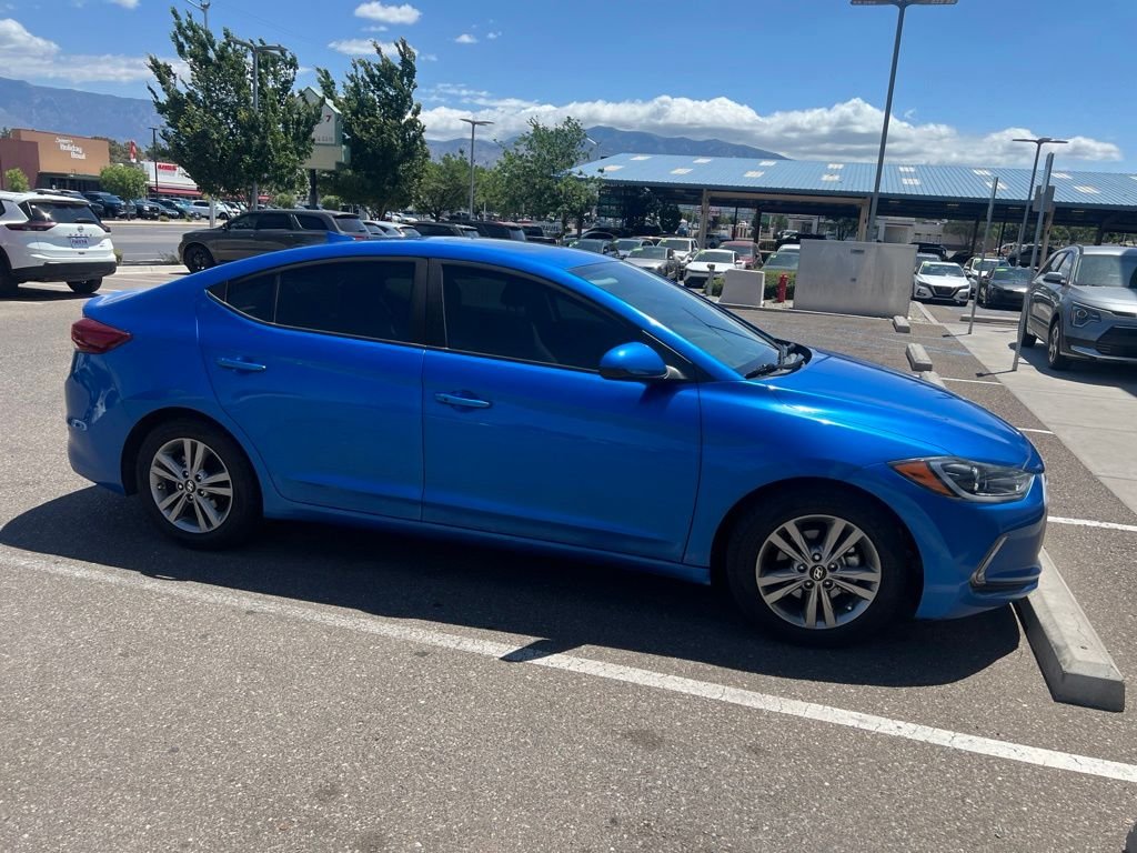 Used 2018 Blue Hyundai Value Edition image 6