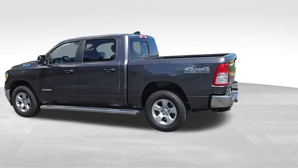 Used 2022 Granite Crystal Clearcoat Metallic Ram Big Horn/Lone Star image 6