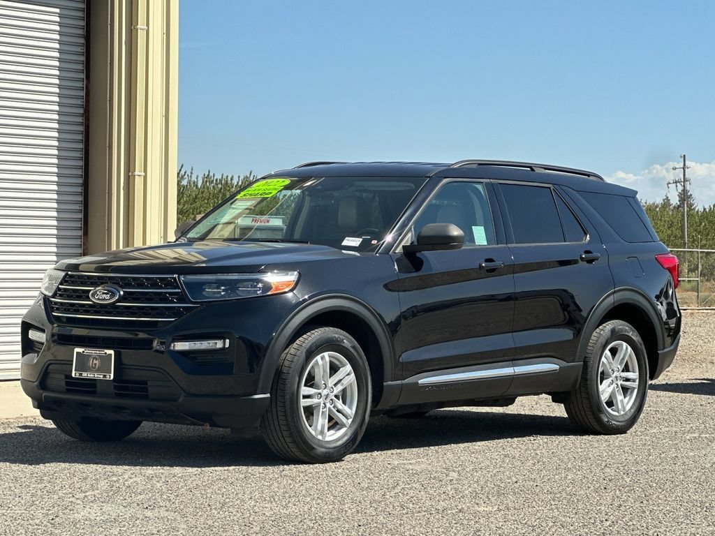 Used 2022 Agate Blackmetallic Ford XLT image 8