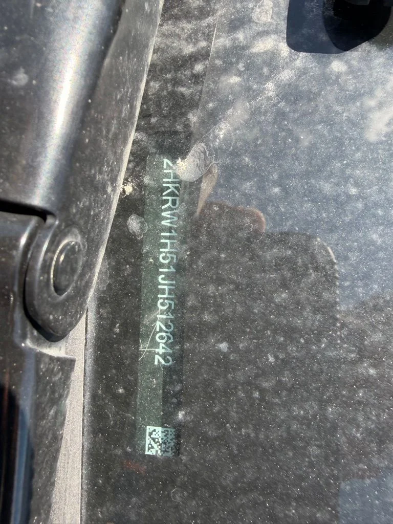 Used 2018 Black Honda EX image 5