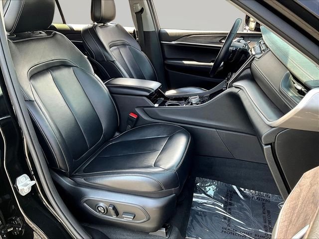 Used 2021 Black Jeep Limited image 35