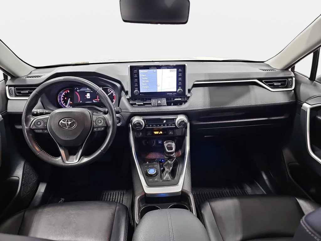 Used 2019 White Toyota Limited image 10
