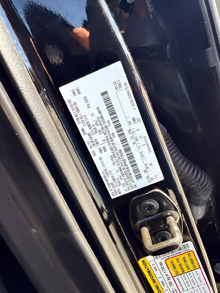 Used 2023 Black Ford XLT image 34