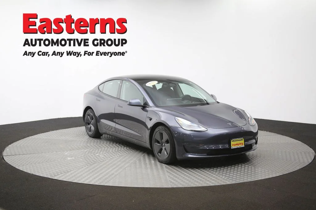 Used 2021 Gray Tesla Long Range image 43