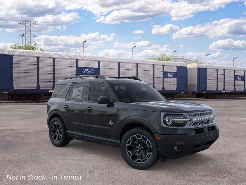 New 2026 Shadow Black Ford Outer Banks® image 30