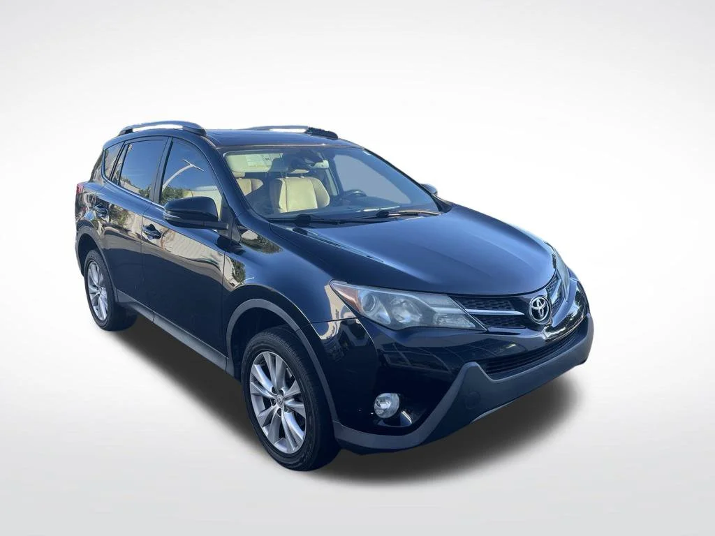 Used 2014 Toyota RAV4 Limited with VIN 2T3YFREVXEW086639 for sale in Salisbury, NC