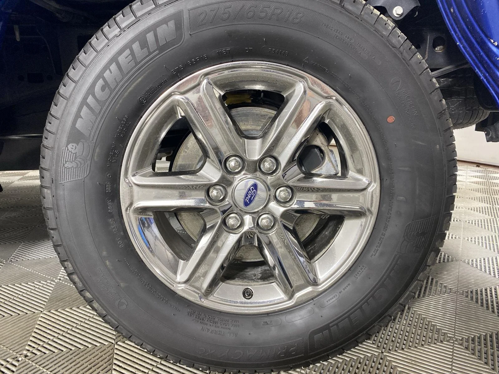 Used 2025 Atlas Blue Ford XLT image 9
