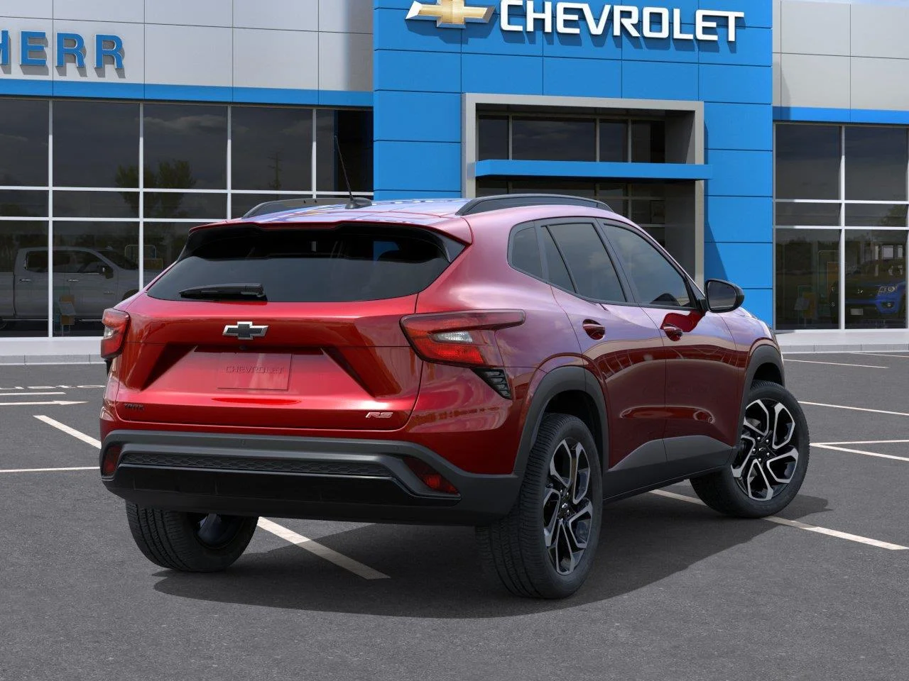 New 2026 Apex Red Chevrolet 2RS image 4