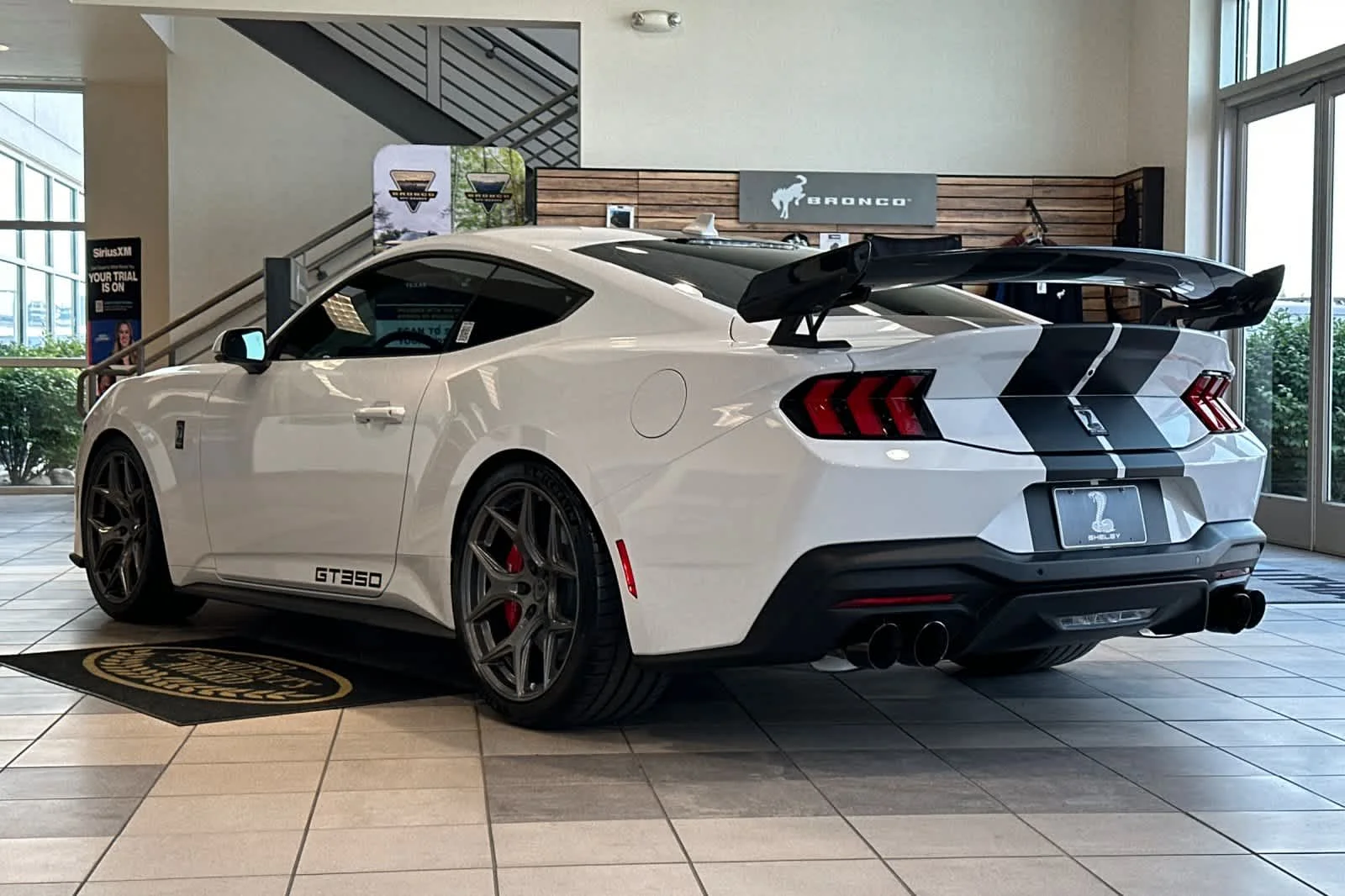 New 2026 Oxford White Ford GT Premium Fastback image 5
