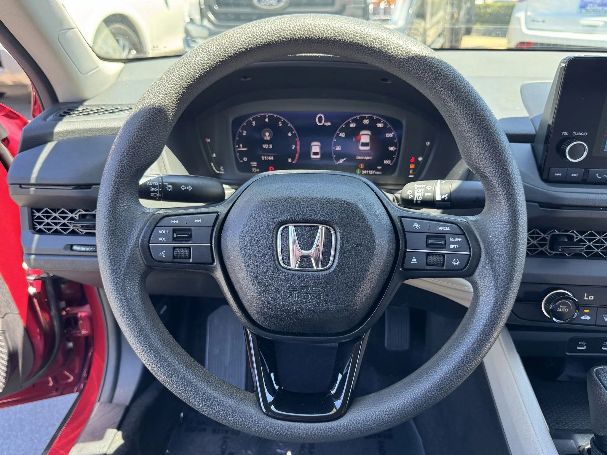 Used 2023 Radiant Red Metallic Honda LX image 15