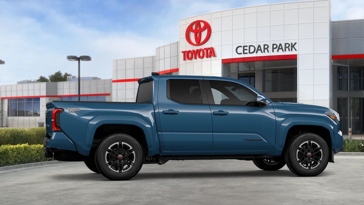 New 2026 Heritage Blue Toyota TRD Sport image 12