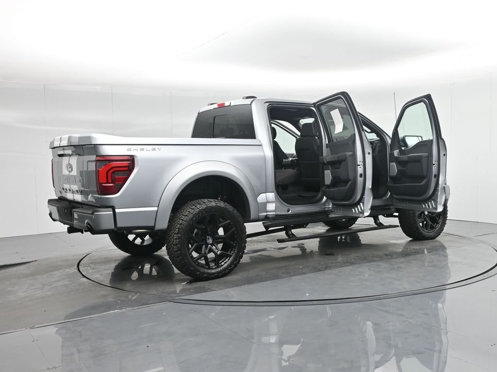 New 2025 Iconic Silver Metallic Ford Lariat image 5