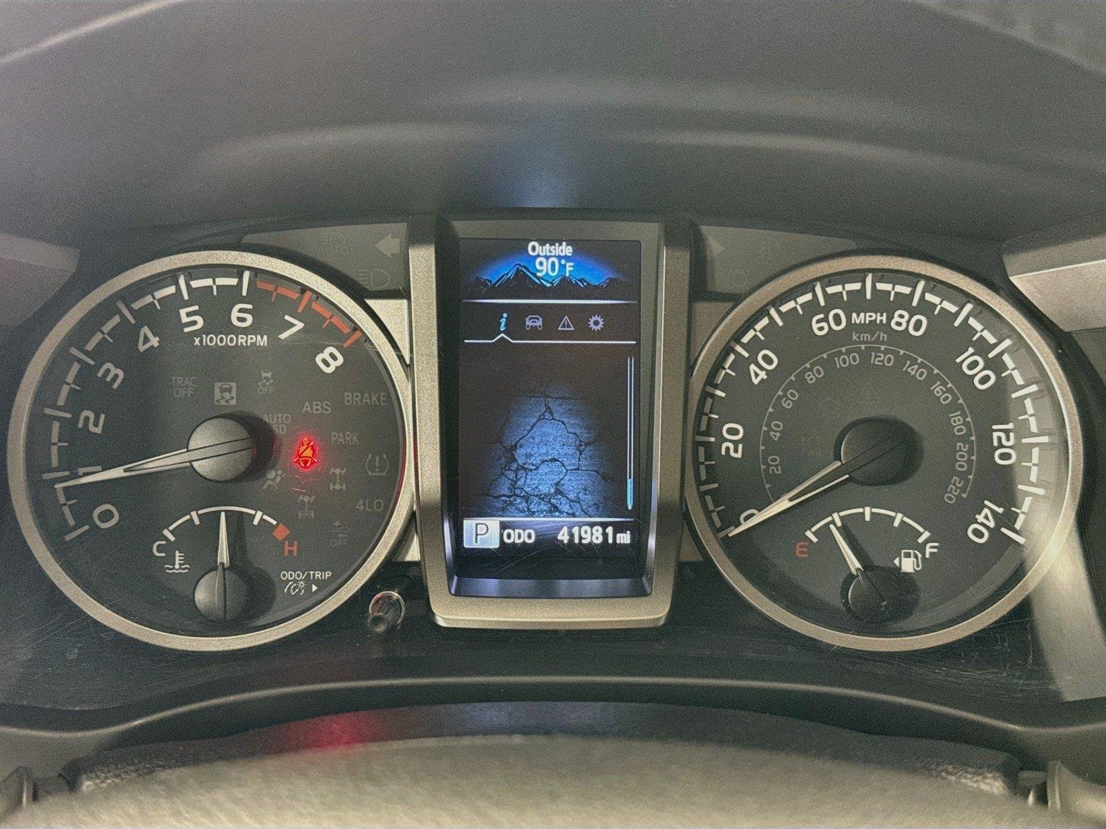 Certified Used 2023 Blue Crush Metallic Toyota SR5 image 17