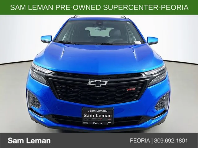 Used 2024 Blue Chevrolet RS image 2