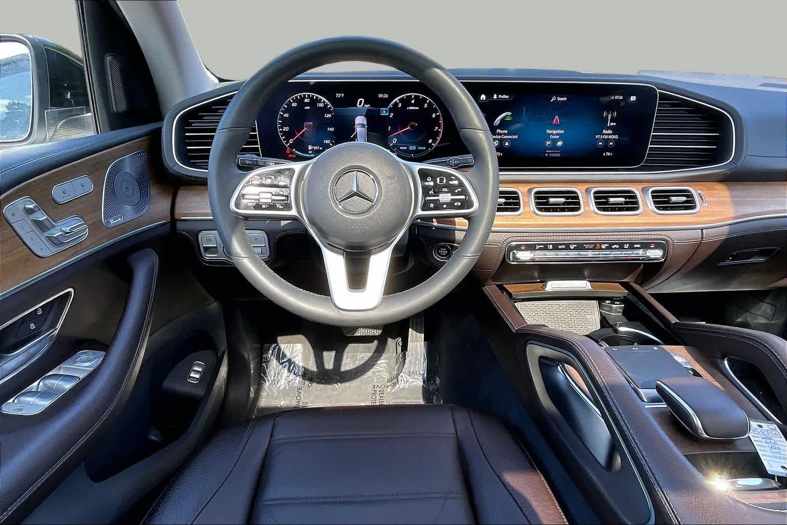 Used 2020 Polar White Mercedes-Benz GLE 450 image 5