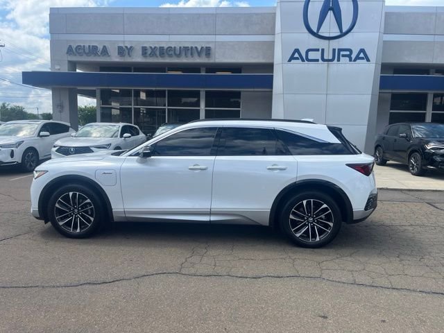 Certified Used 2024 Snowfall Pearl Acura Base image 2