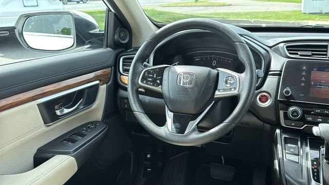 Used 2019 Platinum White Pearl Honda EX image 23