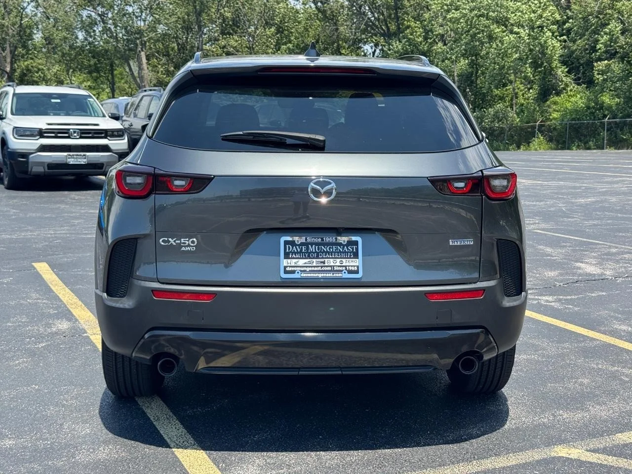 Used 2025 Machine Gray Metallic Mazda Premium image 14