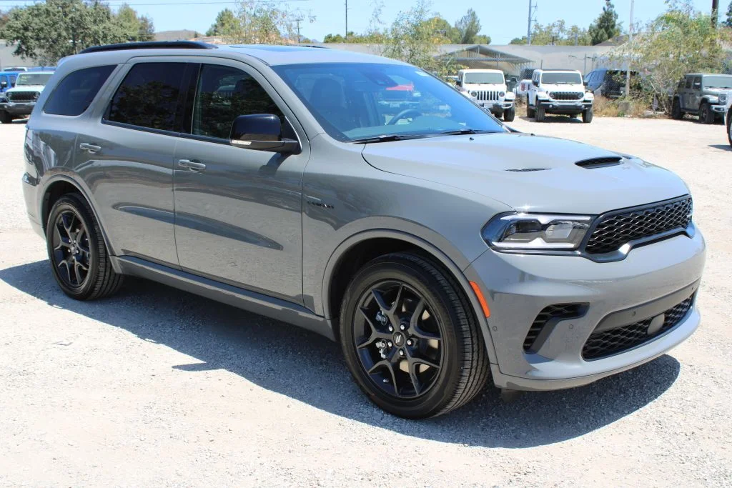 New 2026 Destroyer Gray Clearcoat Dodge GT Plus HEMI V8 image 3