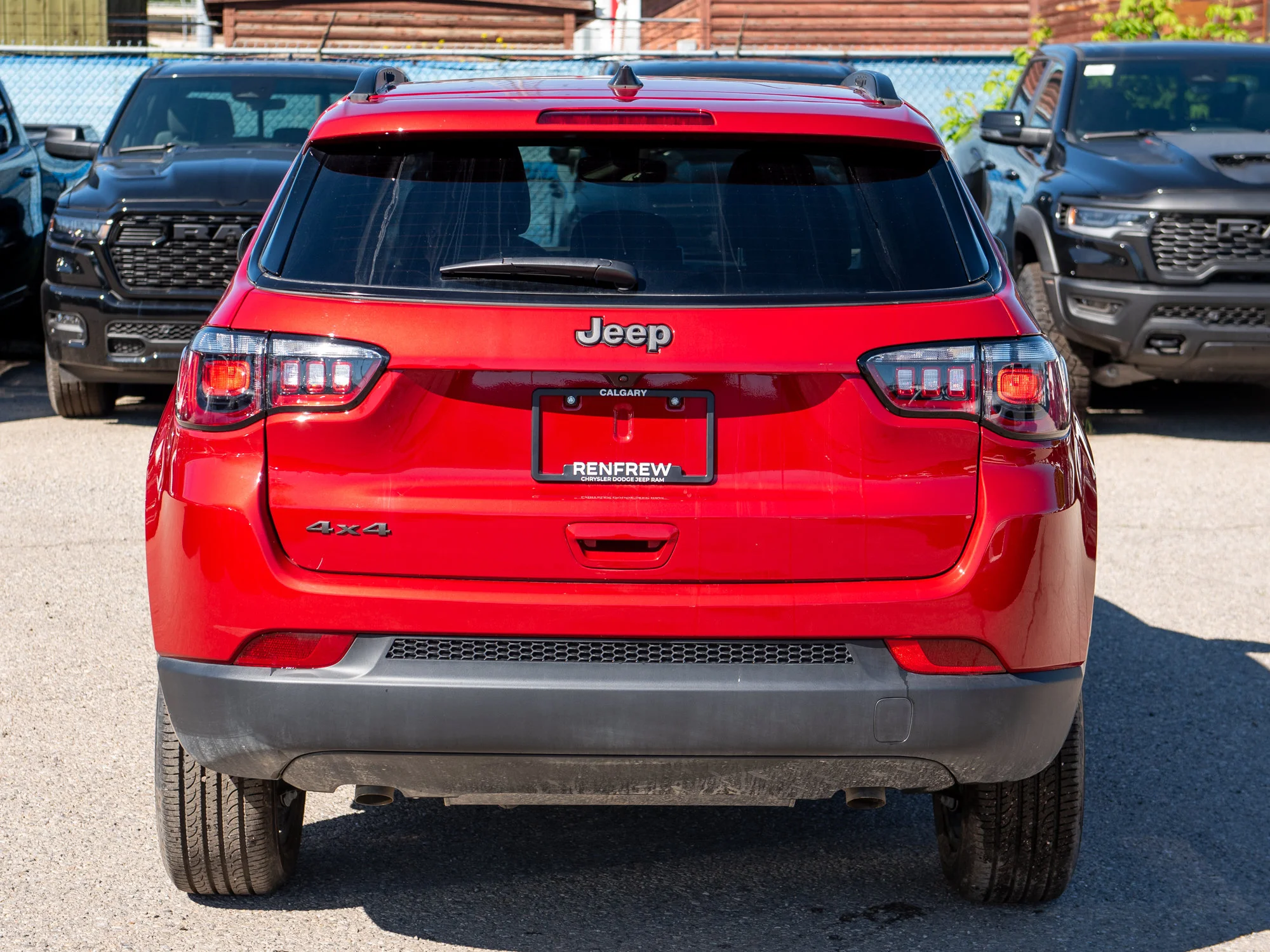New 2026 Red Jeep North* image 4