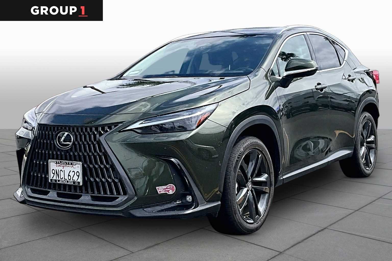 Certified Pre-Owned 2025 Lexus NX 450h PLUS Luxury Sport Utility