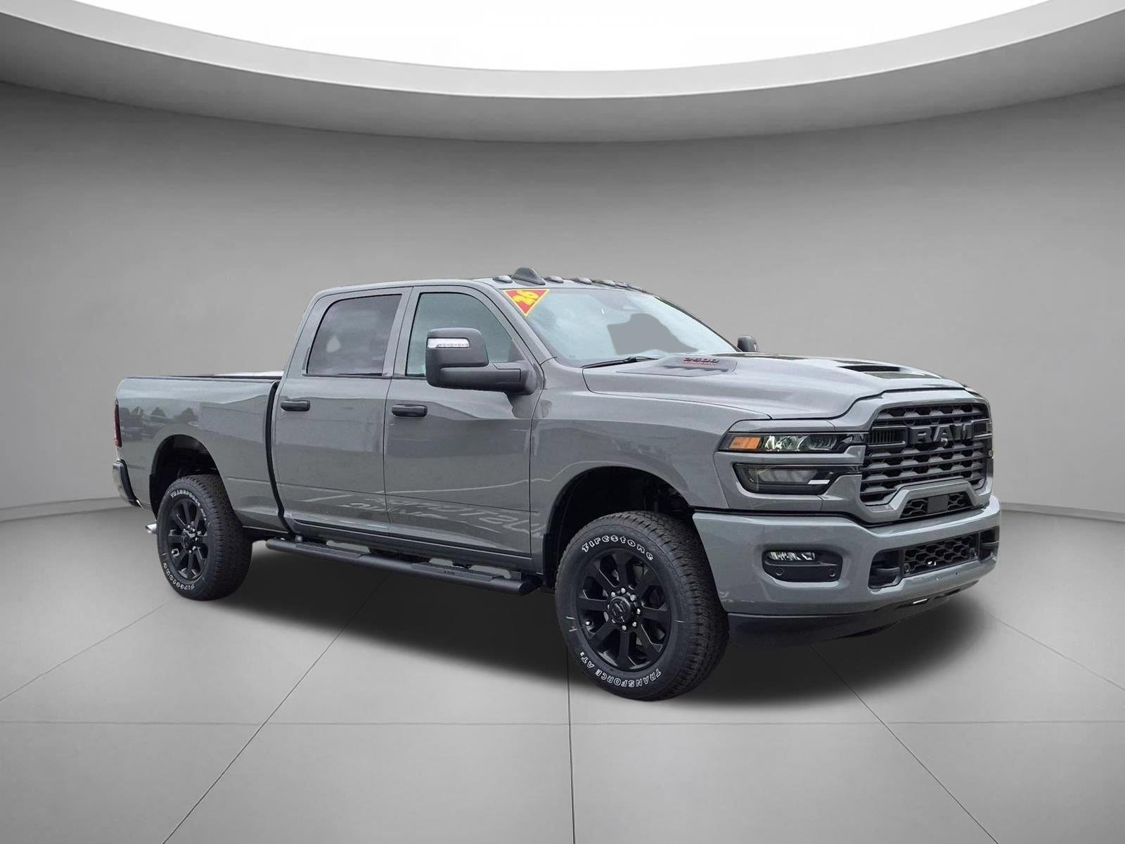 New 2026 Ceramic Gray Clear-Coat Exterior Paint RAM Black Express image 7