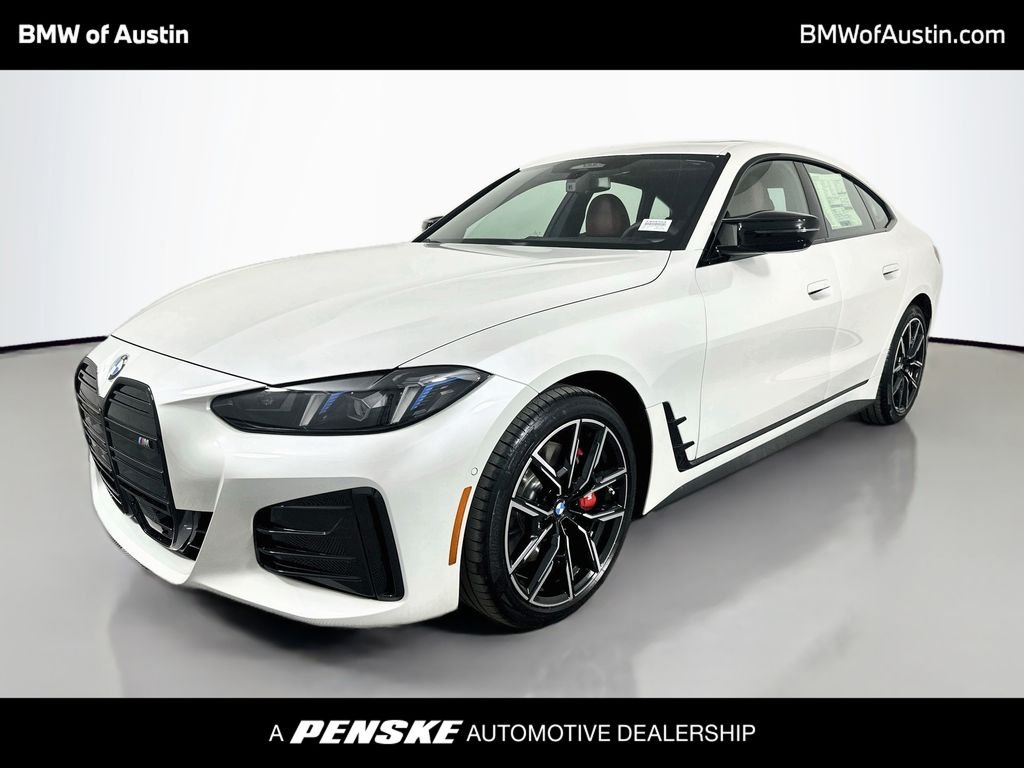 New 2026 White Metallic BMW M60 image 1