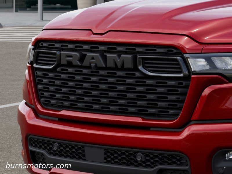 New 2026 Molten Red Pearl-Coat Exterior Paint RAM Express image 11