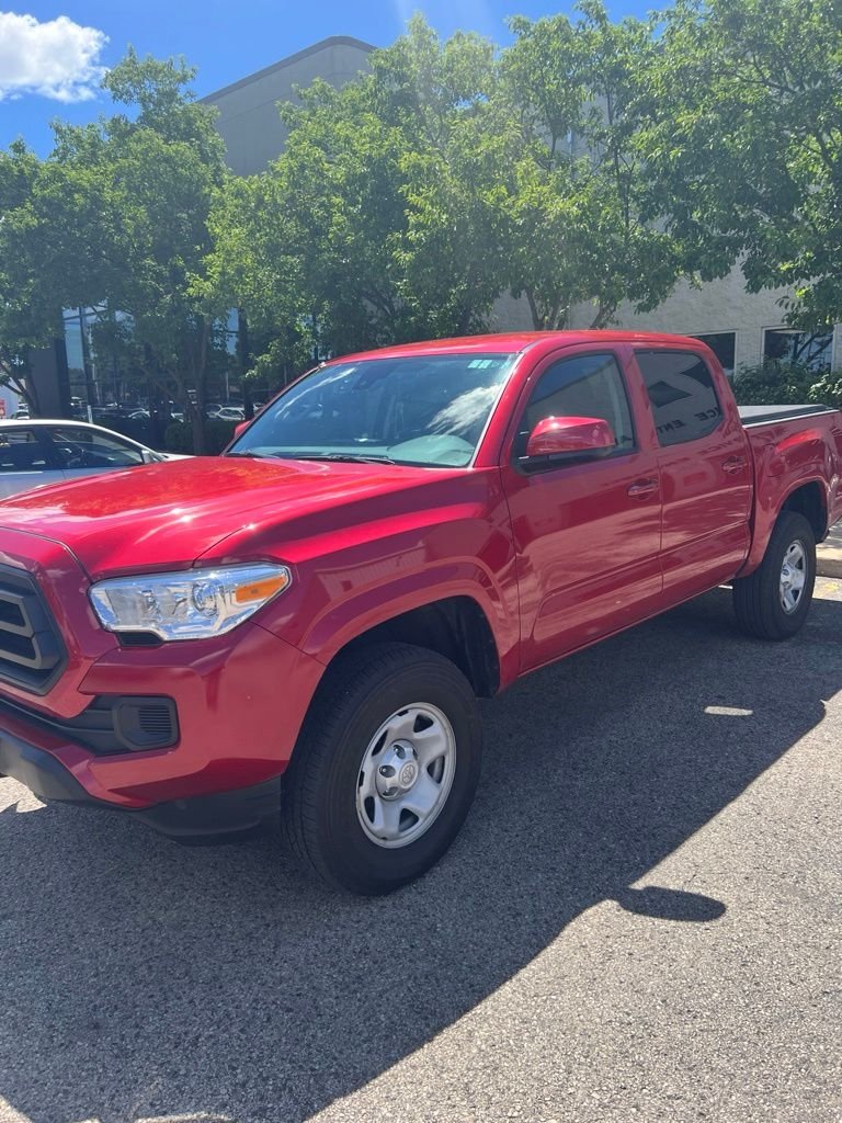 Used 2023 Barcelona Red Metallic Toyota SR image 1