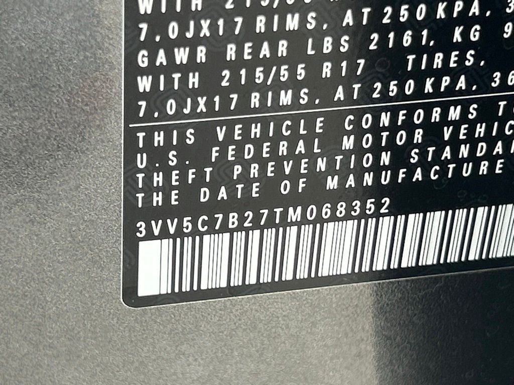 New 2026 Gray Volkswagen 1.5T S image 54