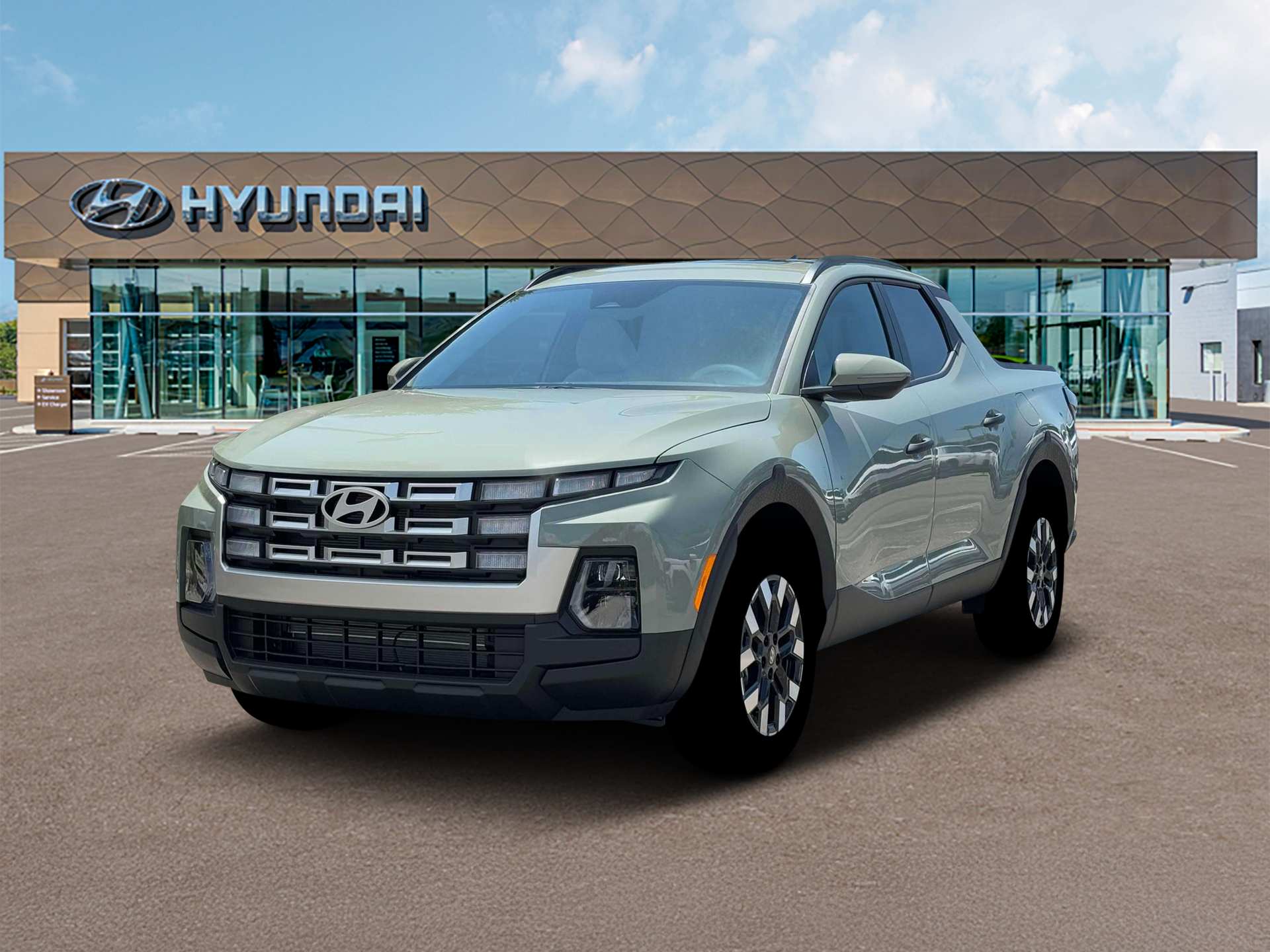 New 2026 Sage Gray Hyundai SEL Activity FWD image 1