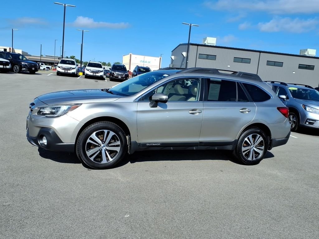 Used 2019 Subaru Outback Limited with VIN 4S4BSANC7K3242311 for sale in Savoy, IL