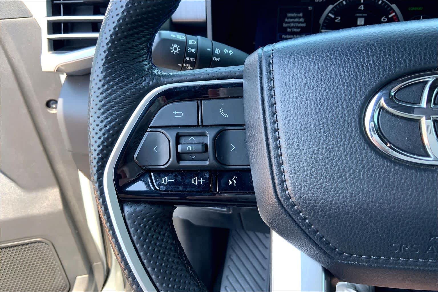 Used 2024 Wind Chill Pearl Toyota Platinum Hybrid image 24