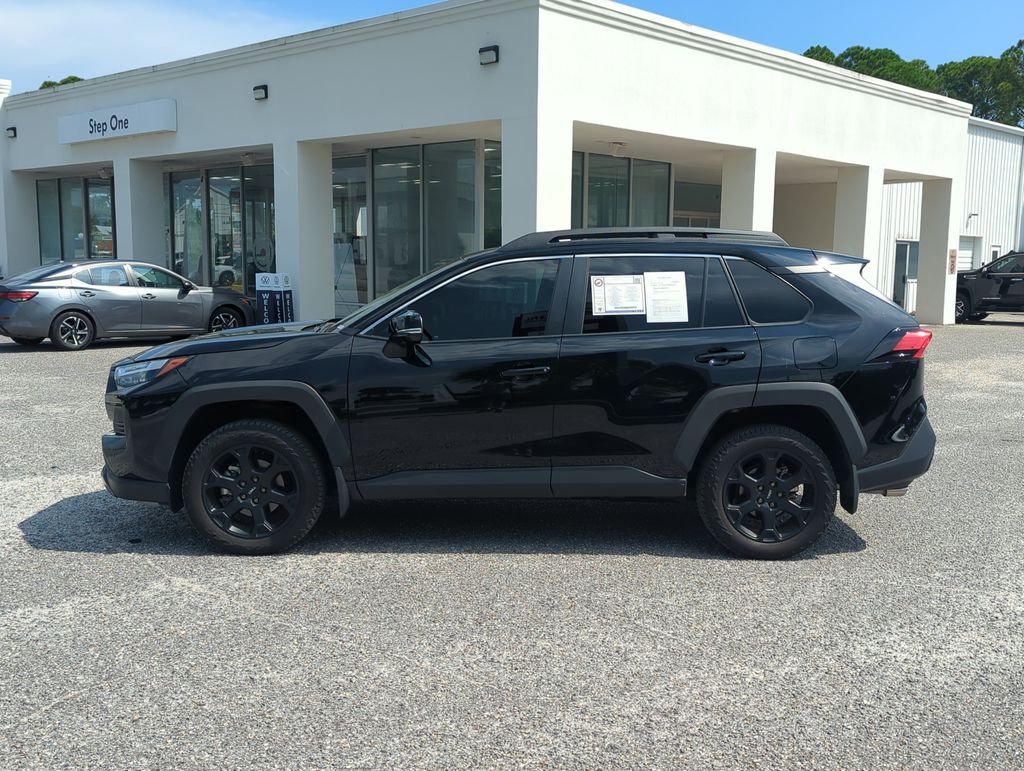 Used 2024 Black Toyota TRD Off Road image 4