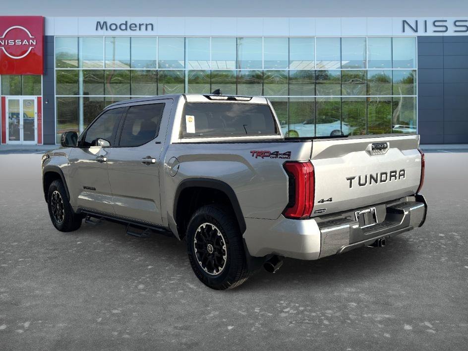 Used 2023 Celestial Silver Metallic Toyota SR5 image 7