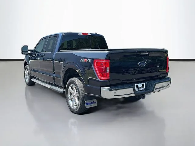 Used 2023 Blue Ford XLT image 5