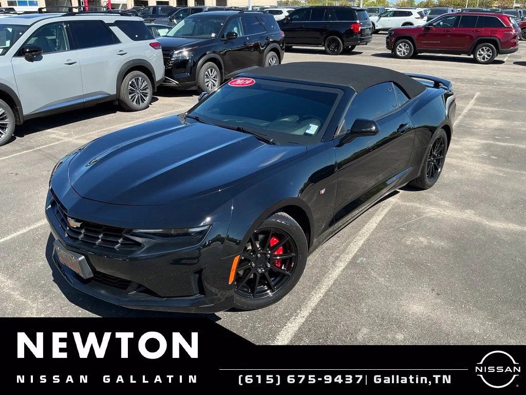 Used 2019 Black Chevrolet 1LT image 7