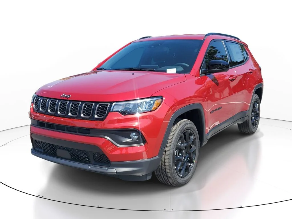 New 2026 Red Jeep Latitude image 2