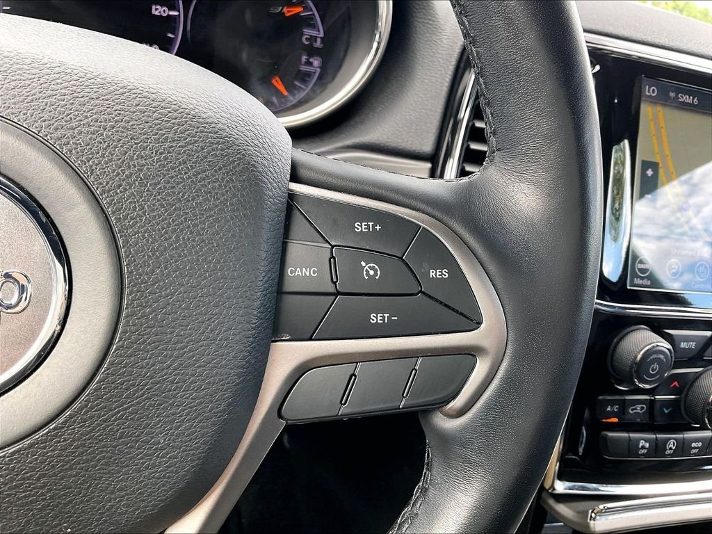 Used 2021 Bright White Clearcoat Jeep Laredo X image 23