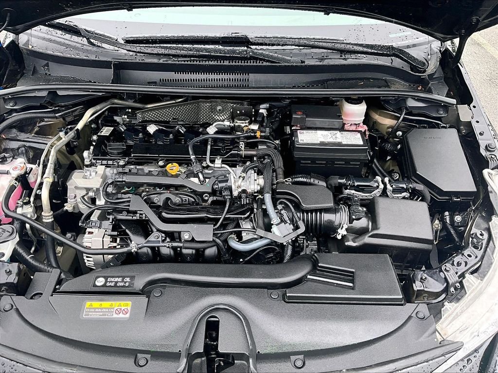Used 2025 Black Toyota LE image 30